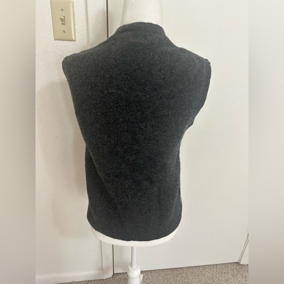 Gap 100% lambswool vest pullover - Picture 3 of 7